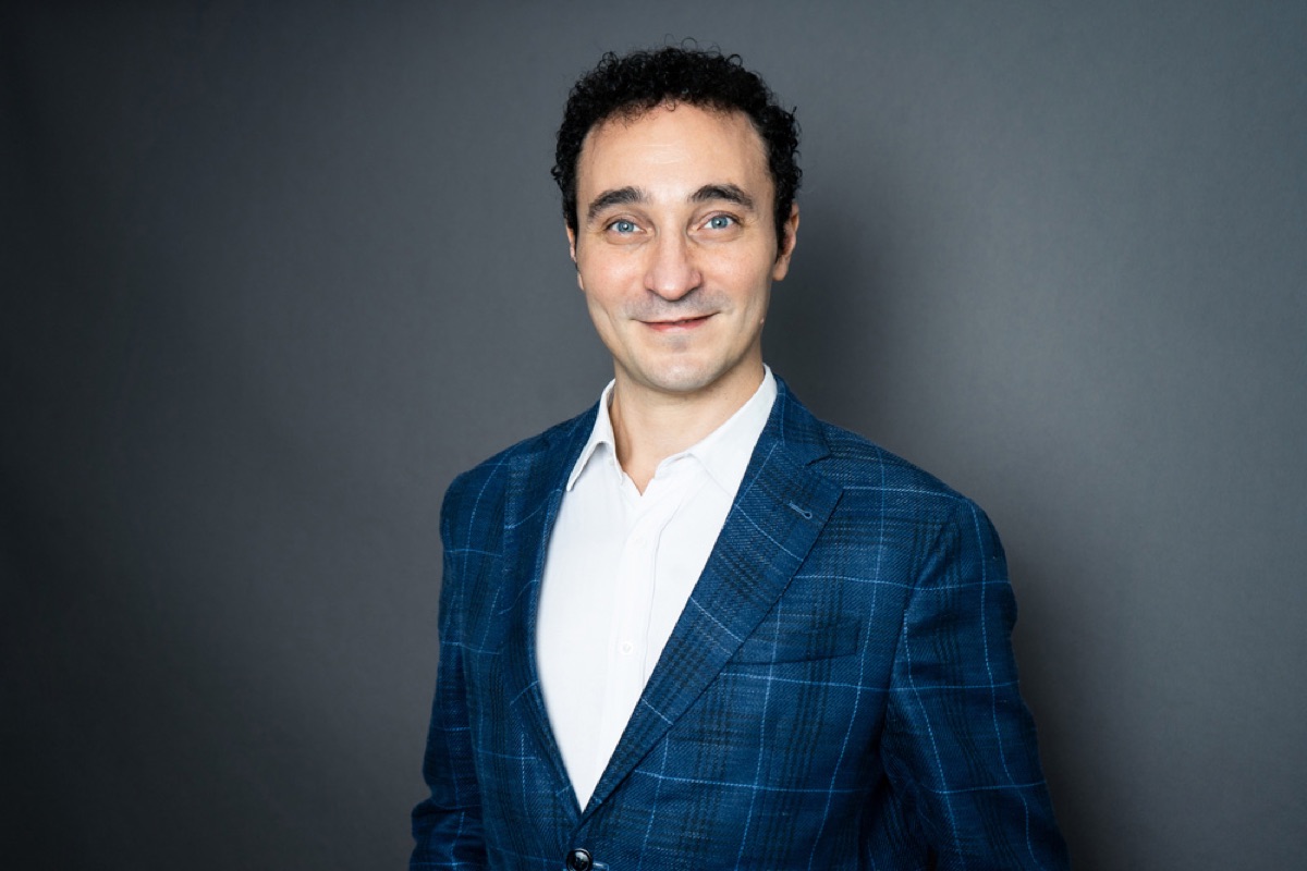 Portrait corporate à Paris